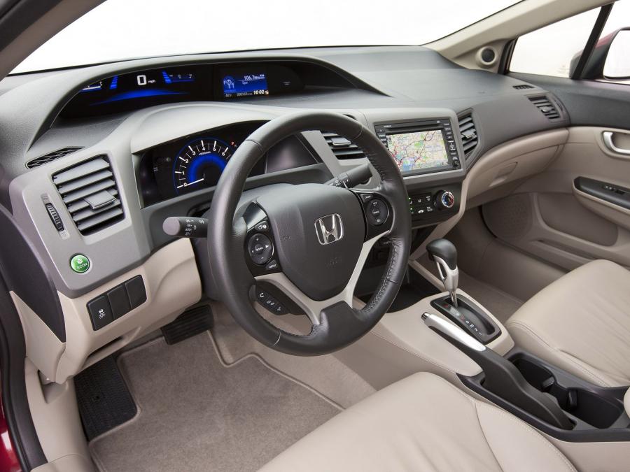  Honda Civic EX-L Sedan 2011 года  (фото 6 из 31)